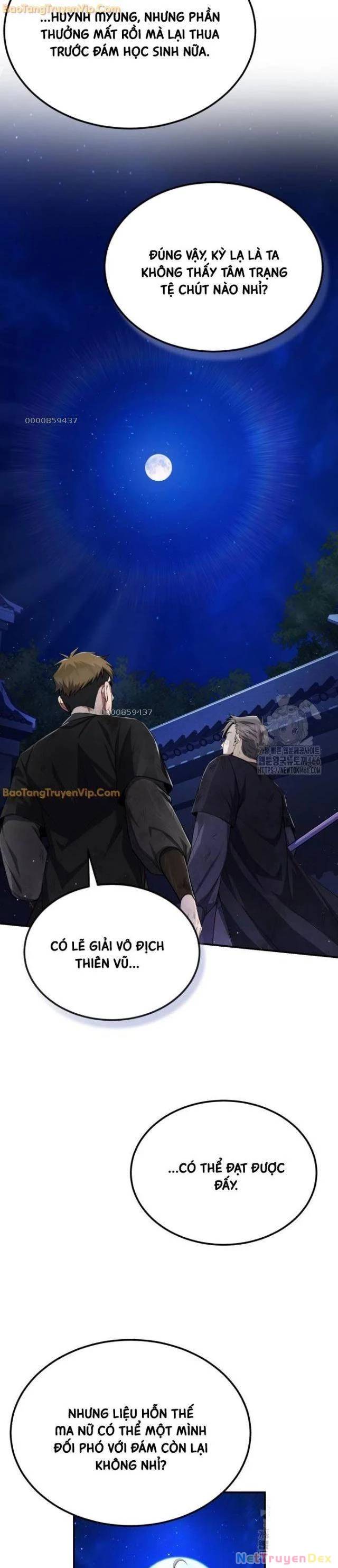 Đệ Nhất Võ Sư, Baek Cao Thủ: Chapter 102