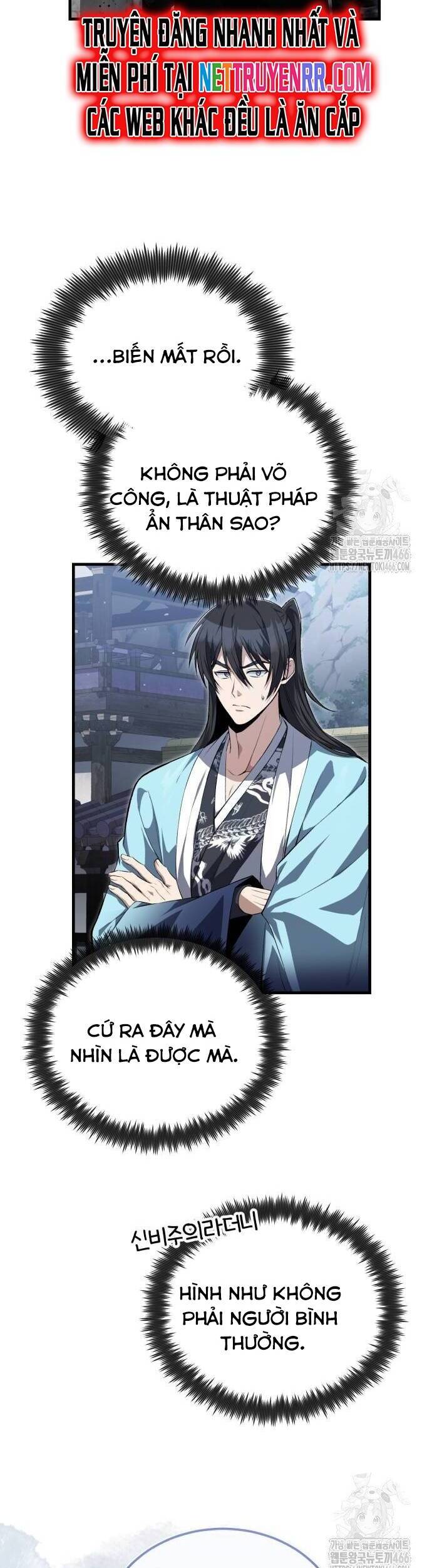 Đệ Nhất Võ Sư, Baek Cao Thủ: Chapter 107