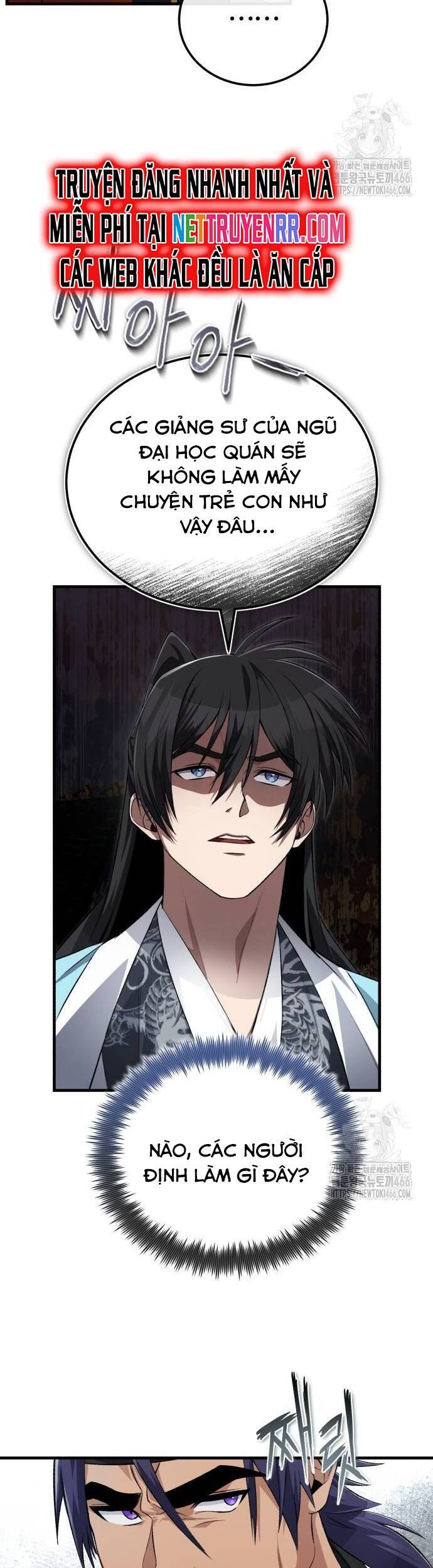 Đệ Nhất Võ Sư, Baek Cao Thủ: Chapter 107