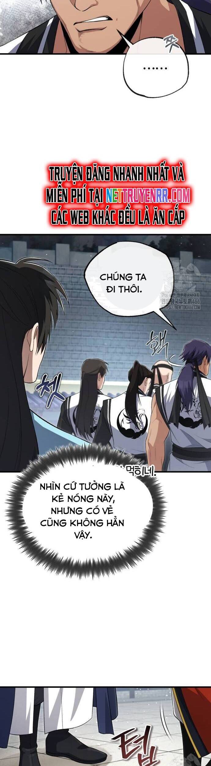 Đệ Nhất Võ Sư, Baek Cao Thủ: Chapter 107