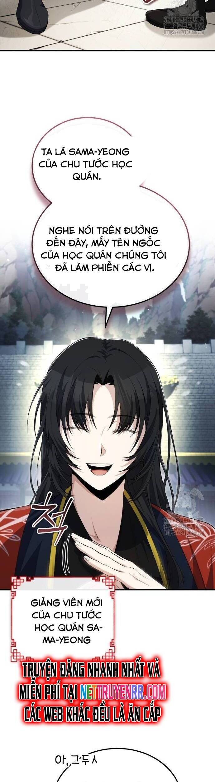 Đệ Nhất Võ Sư, Baek Cao Thủ: Chapter 107