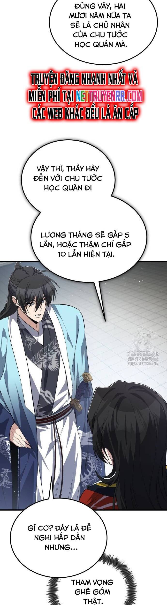 Đệ Nhất Võ Sư, Baek Cao Thủ: Chapter 107