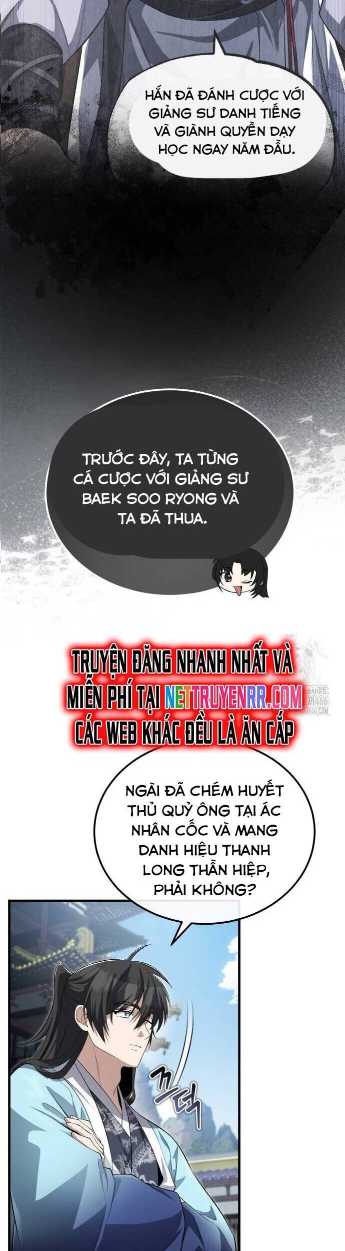 Đệ Nhất Võ Sư, Baek Cao Thủ: Chapter 107