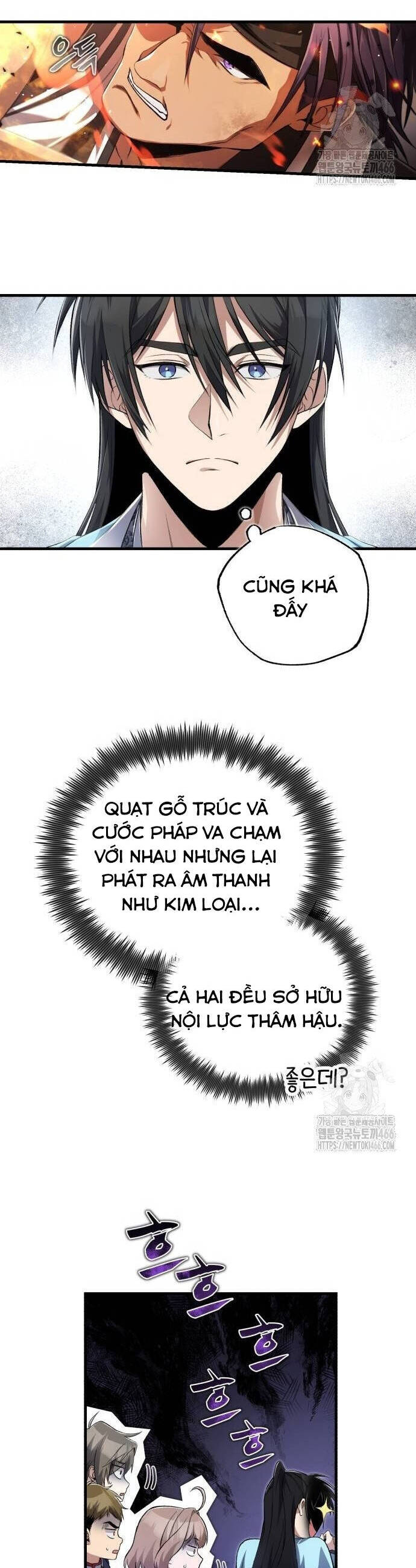 Đệ Nhất Võ Sư, Baek Cao Thủ: Chapter 107
