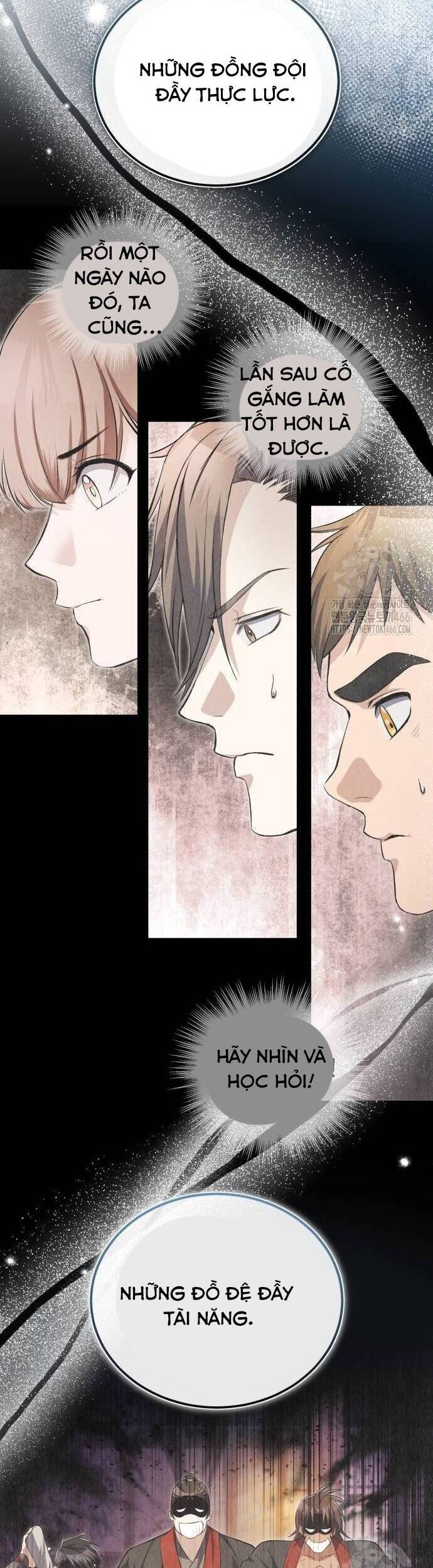 Đệ Nhất Võ Sư, Baek Cao Thủ: Chapter 107