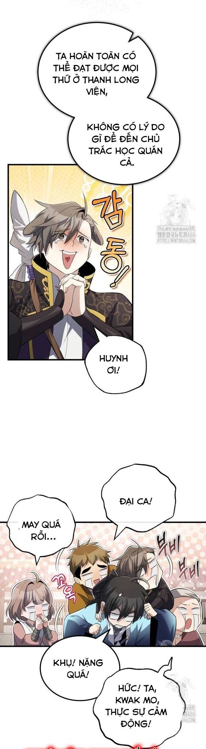 Đệ Nhất Võ Sư, Baek Cao Thủ: Chapter 107