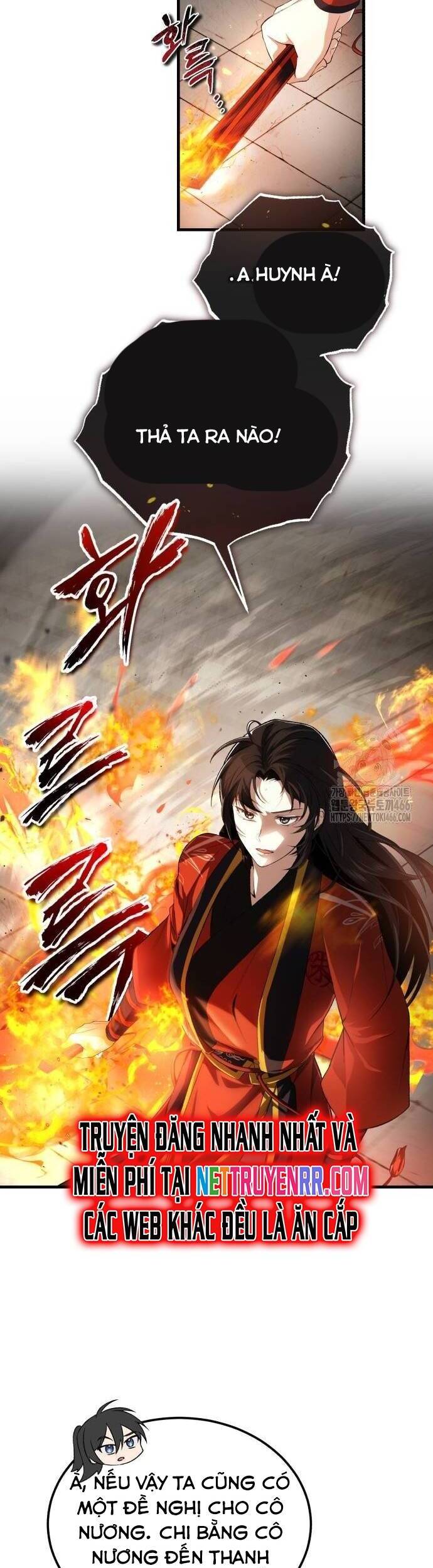 Đệ Nhất Võ Sư, Baek Cao Thủ: Chapter 107