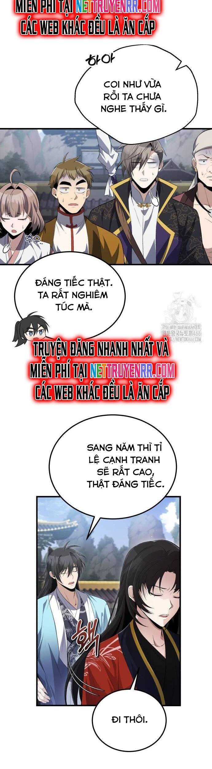 Đệ Nhất Võ Sư, Baek Cao Thủ: Chapter 107