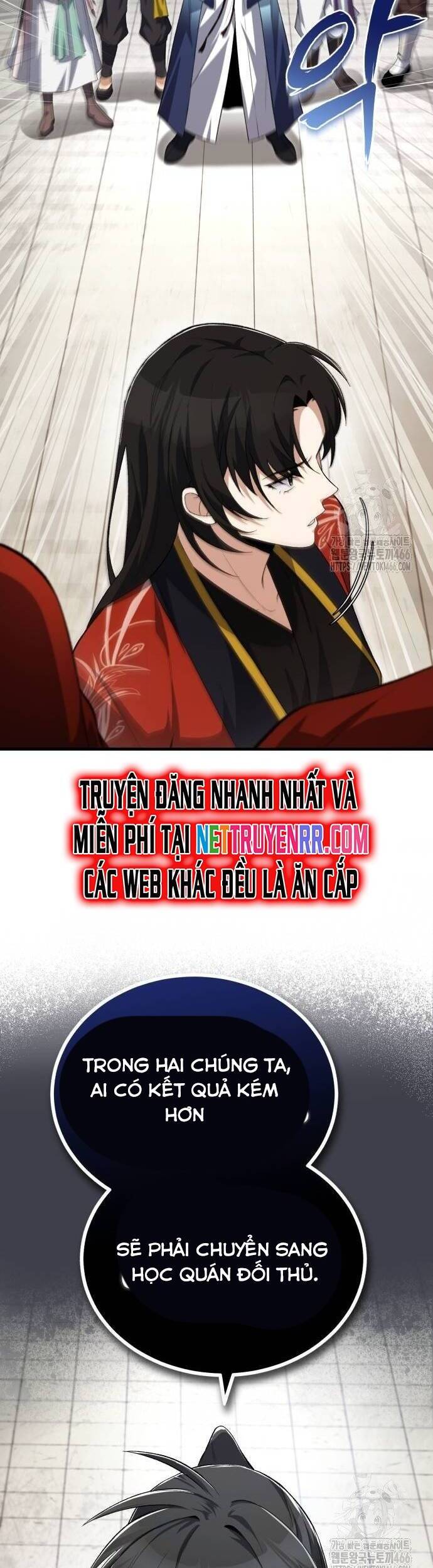 Đệ Nhất Võ Sư, Baek Cao Thủ: Chapter 107