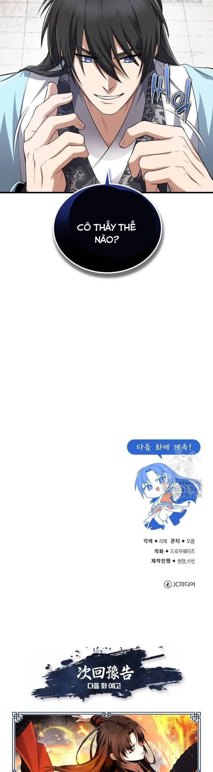 Đệ Nhất Võ Sư, Baek Cao Thủ: Chapter 107