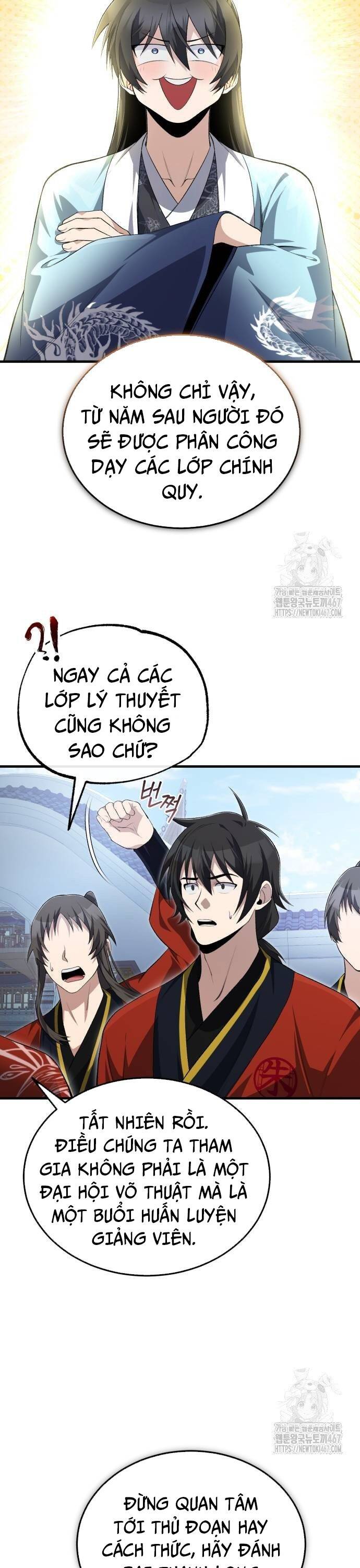 Đệ Nhất Võ Sư, Baek Cao Thủ: Chapter 108