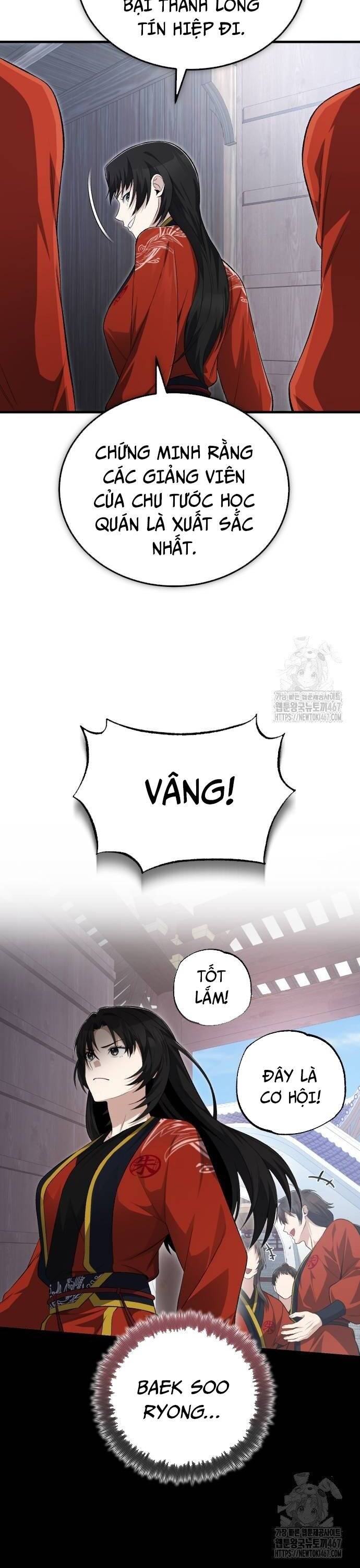 Đệ Nhất Võ Sư, Baek Cao Thủ: Chapter 108