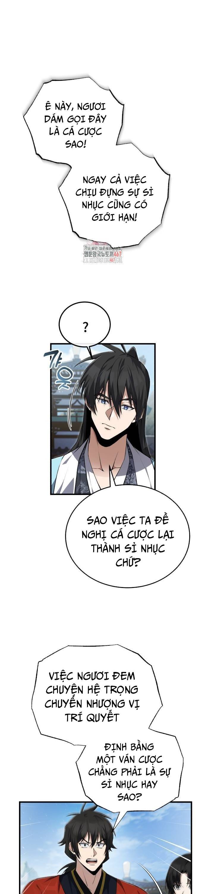 Đệ Nhất Võ Sư, Baek Cao Thủ: Chapter 108