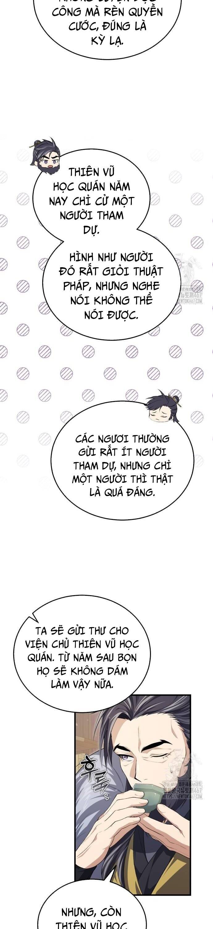 Đệ Nhất Võ Sư, Baek Cao Thủ: Chapter 108