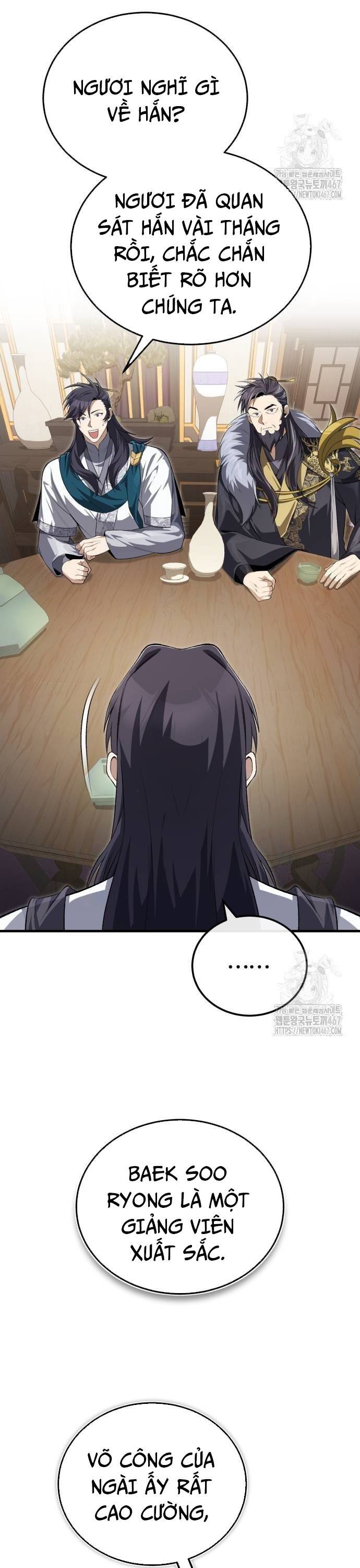 Đệ Nhất Võ Sư, Baek Cao Thủ: Chapter 108