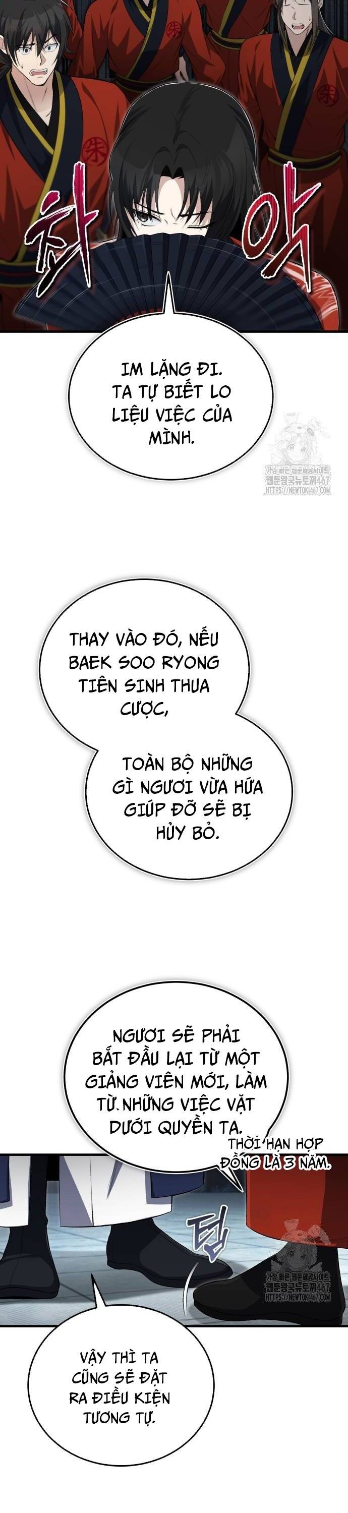 Đệ Nhất Võ Sư, Baek Cao Thủ: Chapter 108