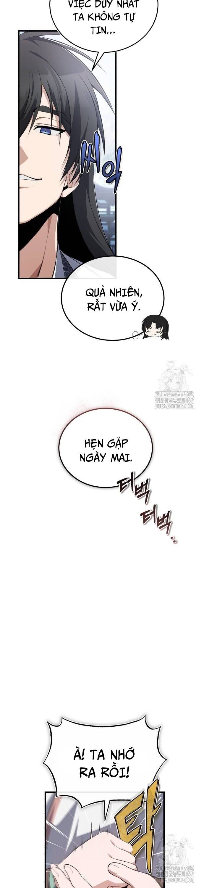 Đệ Nhất Võ Sư, Baek Cao Thủ: Chapter 108