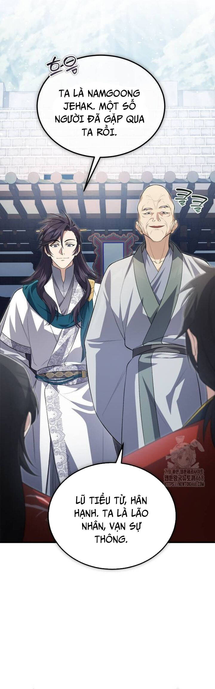 Đệ Nhất Võ Sư, Baek Cao Thủ: Chapter 109