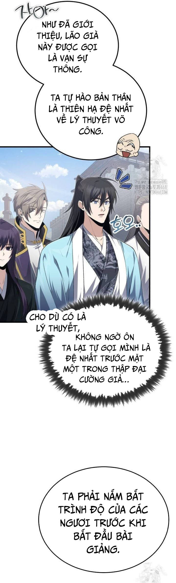 Đệ Nhất Võ Sư, Baek Cao Thủ: Chapter 109