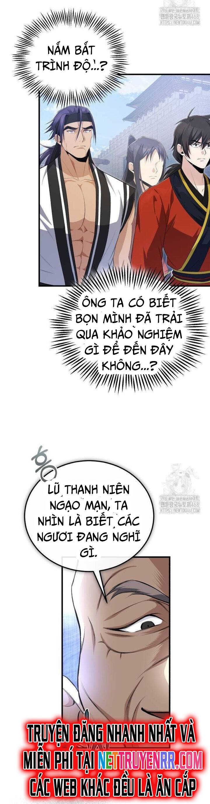 Đệ Nhất Võ Sư, Baek Cao Thủ: Chapter 109