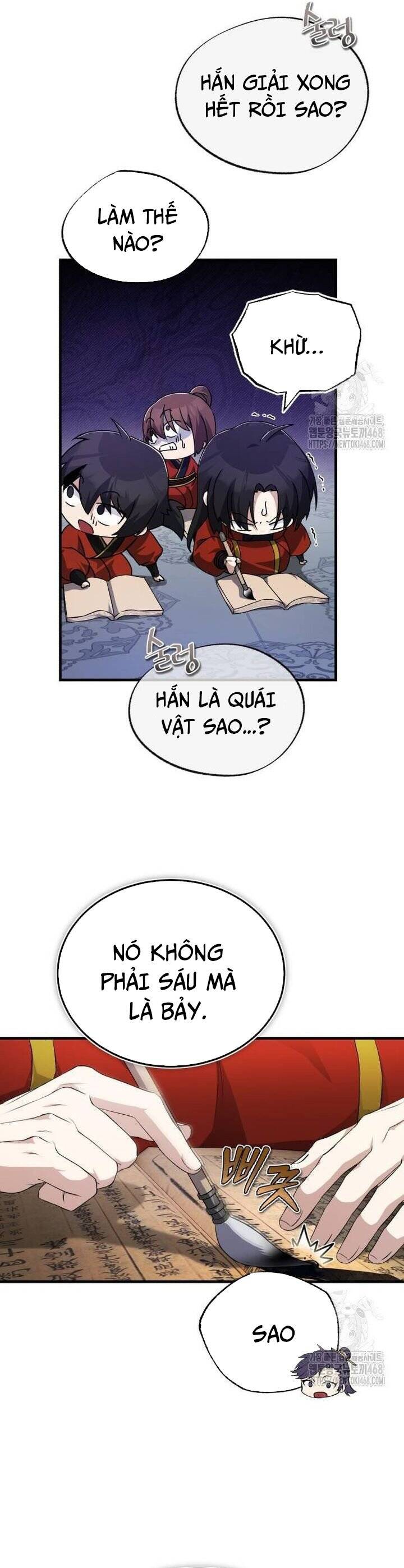 Đệ Nhất Võ Sư, Baek Cao Thủ: Chapter 109