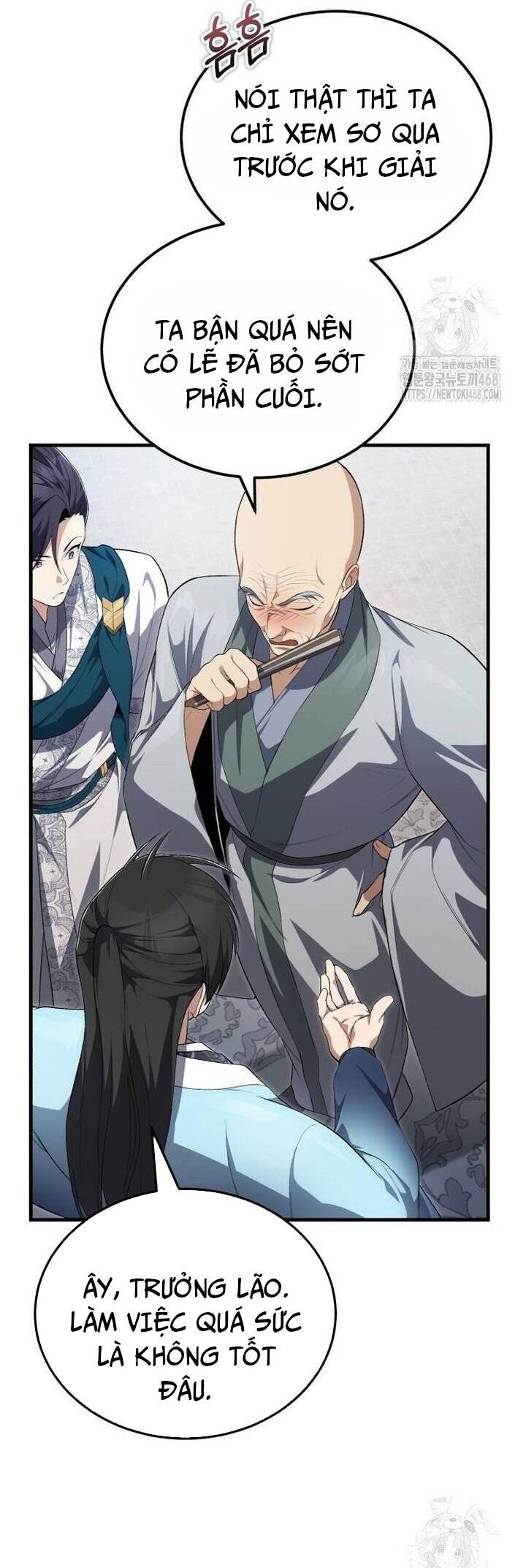 Đệ Nhất Võ Sư, Baek Cao Thủ: Chapter 109