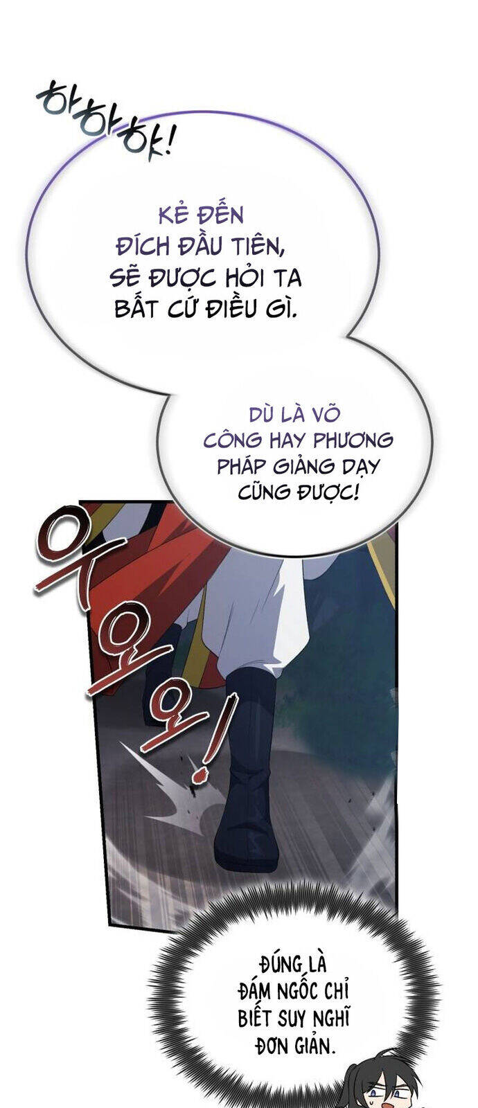 Đệ Nhất Võ Sư, Baek Cao Thủ: Chapter 110