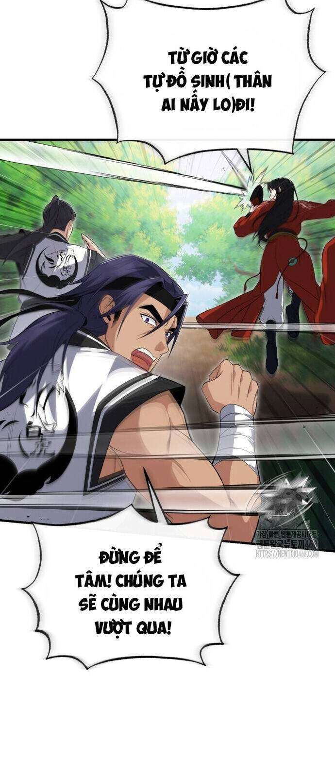 Đệ Nhất Võ Sư, Baek Cao Thủ: Chapter 110