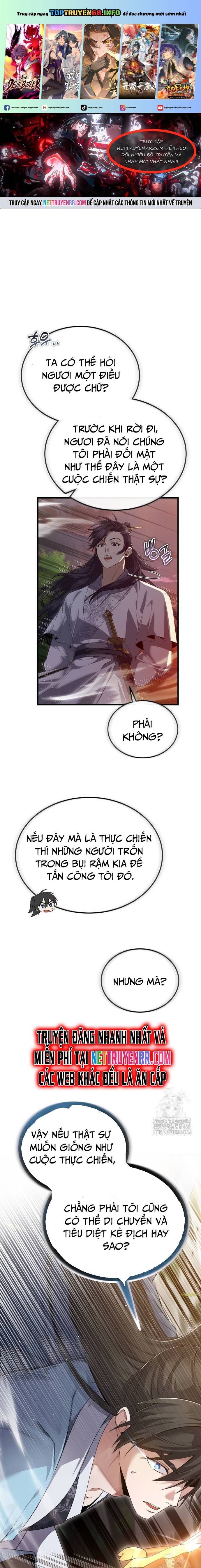 Đệ Nhất Võ Sư, Baek Cao Thủ: Chapter 111
