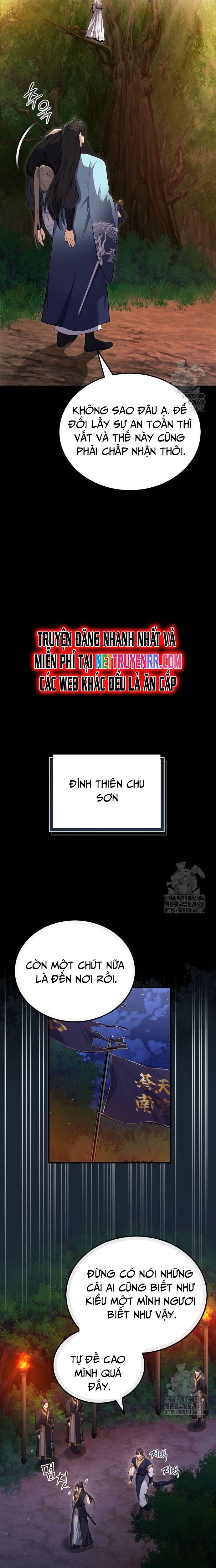 Đệ Nhất Võ Sư, Baek Cao Thủ: Chapter 111