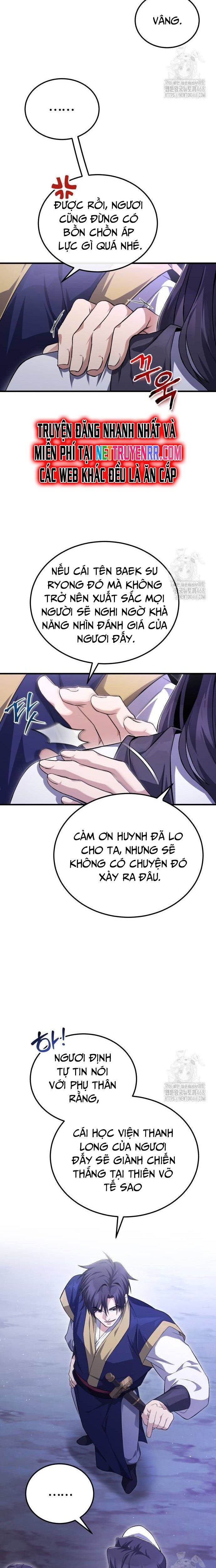 Đệ Nhất Võ Sư, Baek Cao Thủ: Chapter 111