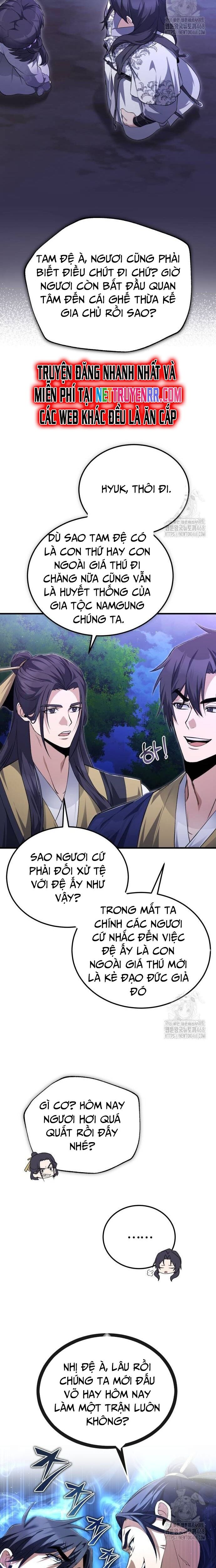 Đệ Nhất Võ Sư, Baek Cao Thủ: Chapter 111