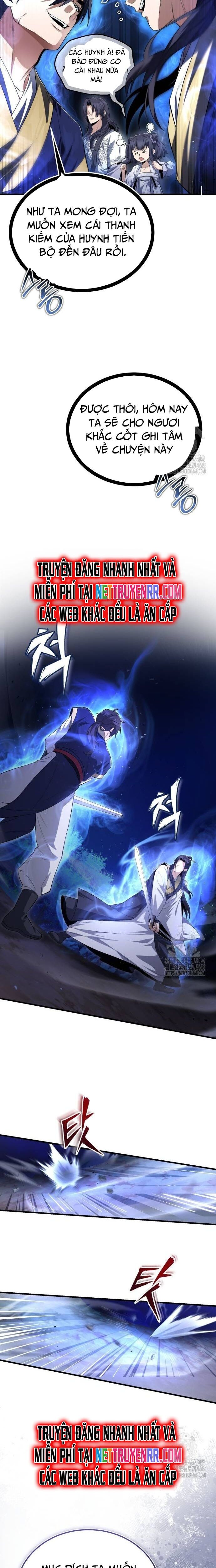 Đệ Nhất Võ Sư, Baek Cao Thủ: Chapter 111