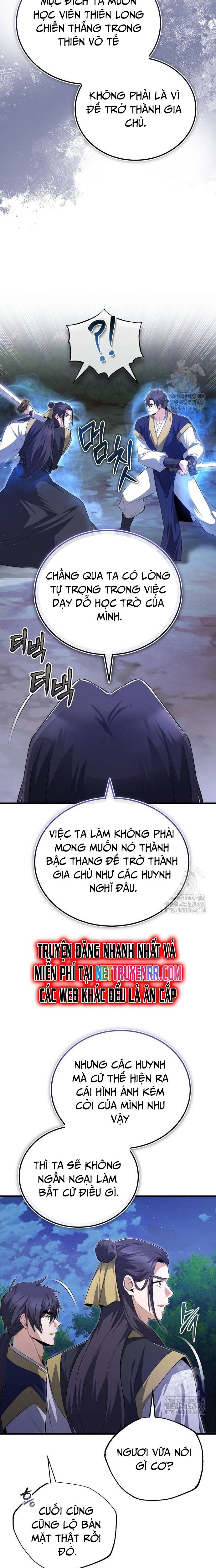 Đệ Nhất Võ Sư, Baek Cao Thủ: Chapter 111