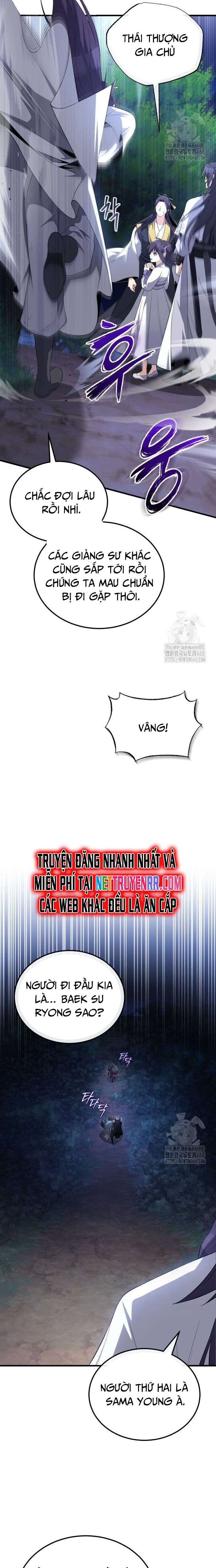 Đệ Nhất Võ Sư, Baek Cao Thủ: Chapter 111