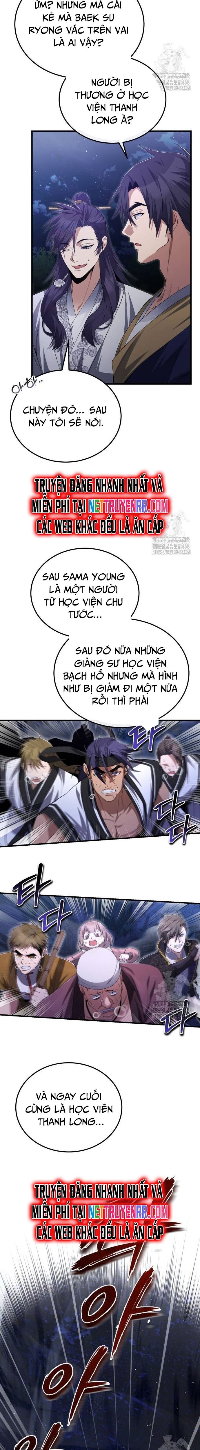 Đệ Nhất Võ Sư, Baek Cao Thủ: Chapter 111