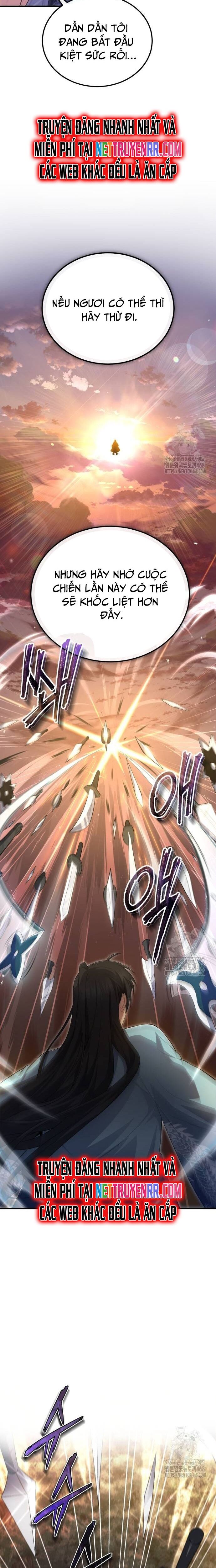 Đệ Nhất Võ Sư, Baek Cao Thủ: Chapter 111