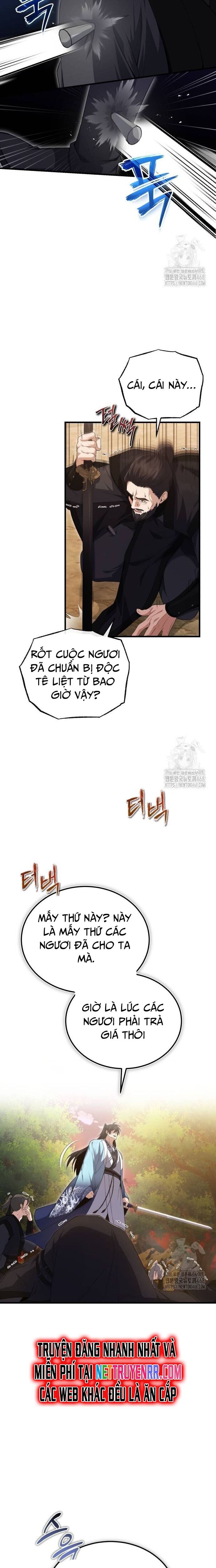 Đệ Nhất Võ Sư, Baek Cao Thủ: Chapter 111