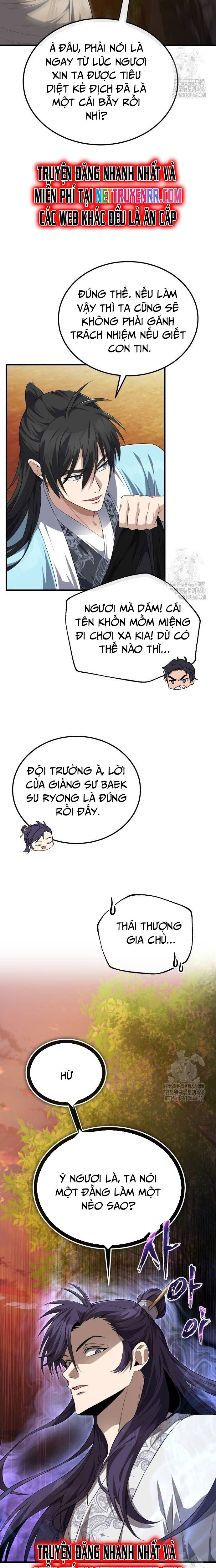 Đệ Nhất Võ Sư, Baek Cao Thủ: Chapter 111