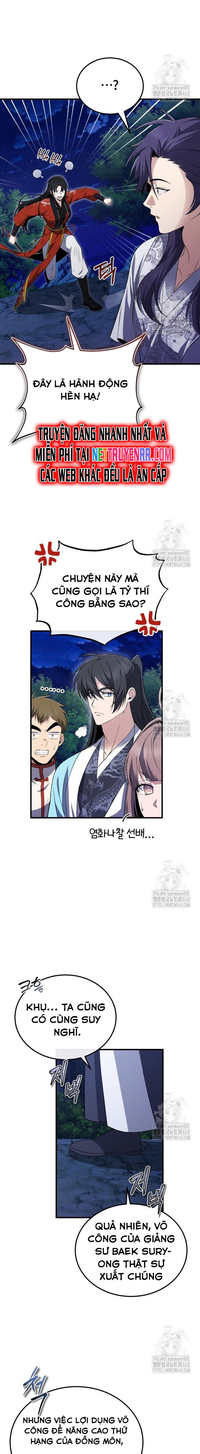 Đệ Nhất Võ Sư, Baek Cao Thủ: Chapter 112