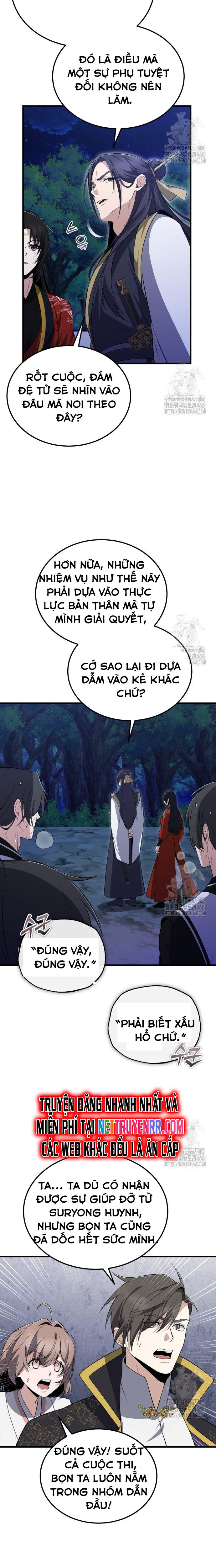 Đệ Nhất Võ Sư, Baek Cao Thủ: Chapter 112