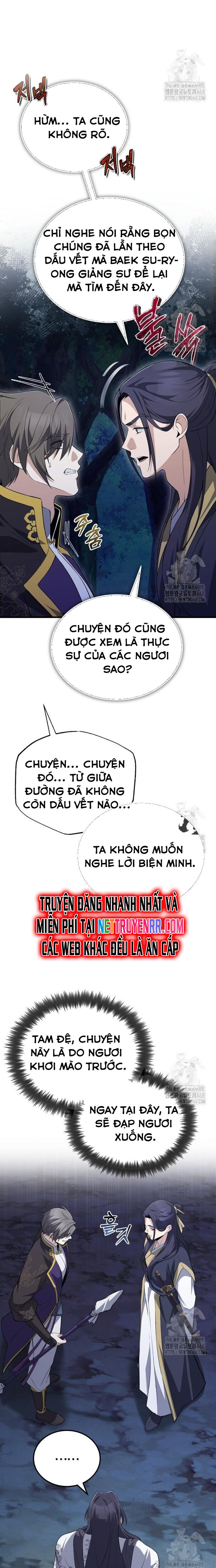 Đệ Nhất Võ Sư, Baek Cao Thủ: Chapter 112
