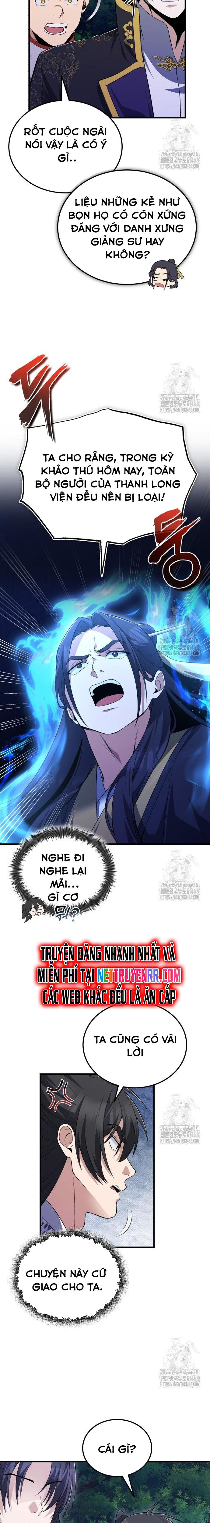 Đệ Nhất Võ Sư, Baek Cao Thủ: Chapter 112