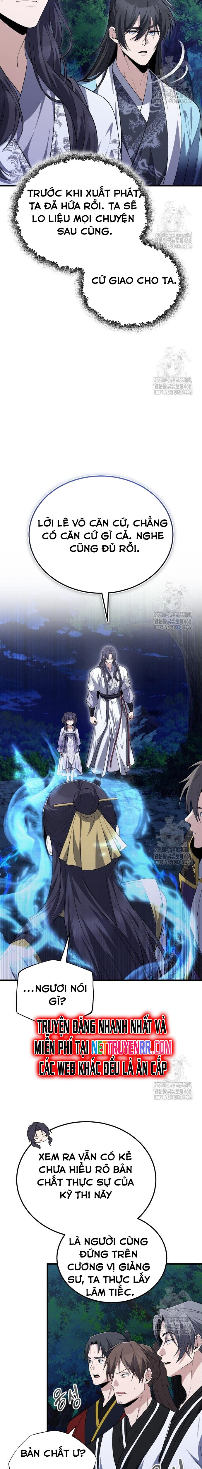 Đệ Nhất Võ Sư, Baek Cao Thủ: Chapter 112