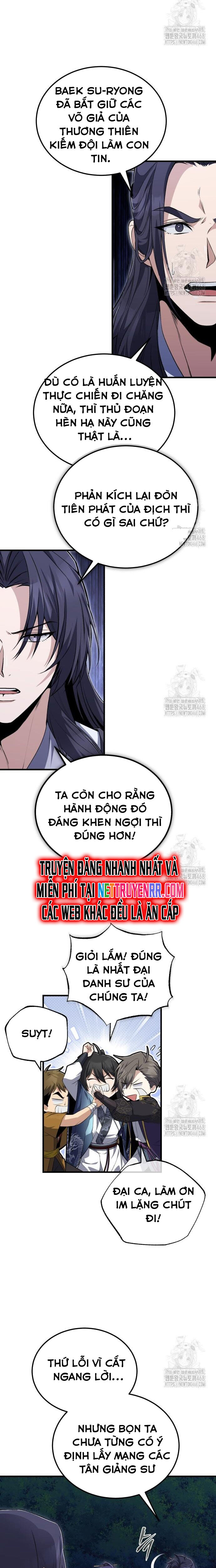 Đệ Nhất Võ Sư, Baek Cao Thủ: Chapter 112