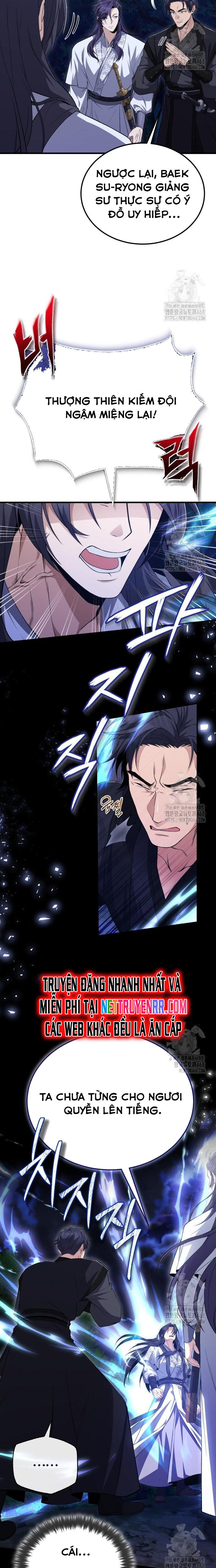 Đệ Nhất Võ Sư, Baek Cao Thủ: Chapter 112