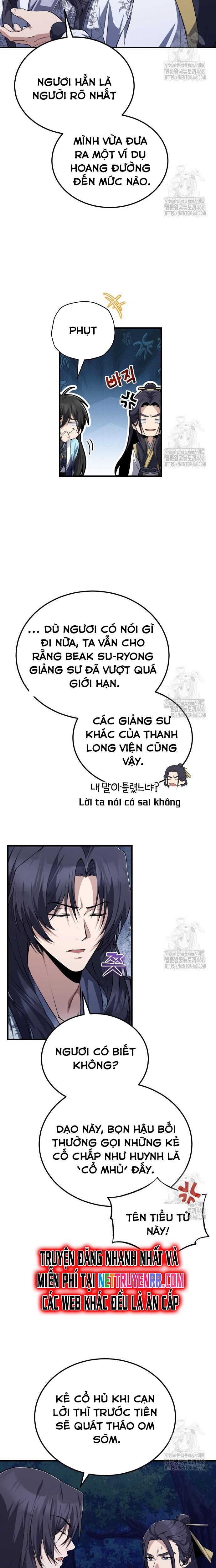 Đệ Nhất Võ Sư, Baek Cao Thủ: Chapter 112