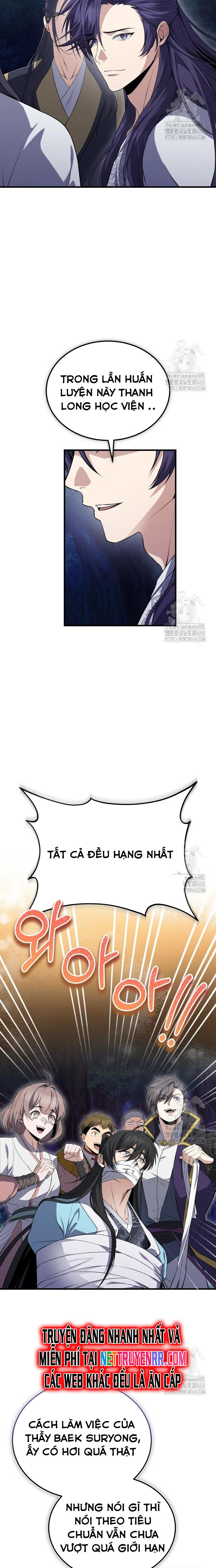 Đệ Nhất Võ Sư, Baek Cao Thủ: Chapter 112