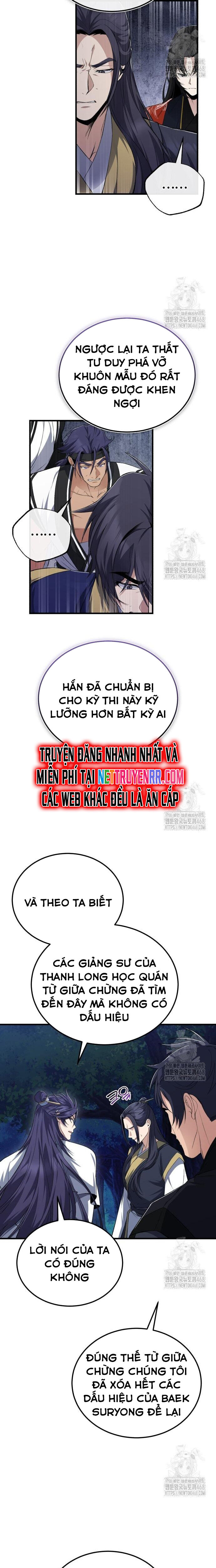 Đệ Nhất Võ Sư, Baek Cao Thủ: Chapter 112