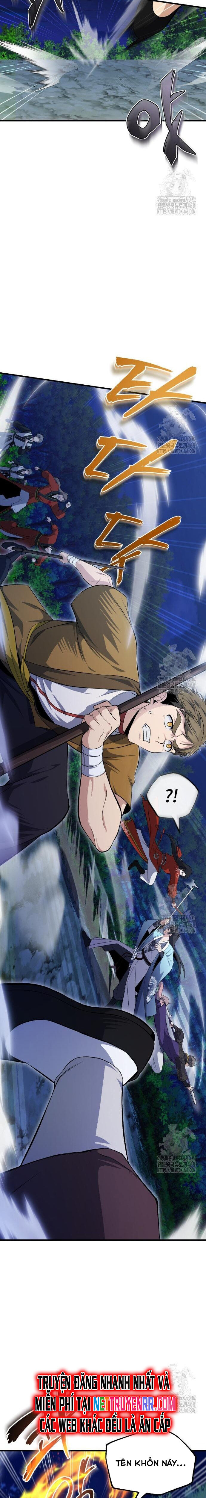 Đệ Nhất Võ Sư, Baek Cao Thủ: Chapter 112